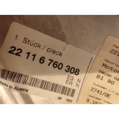 (GYÁRI ÚJ) BMW Motortartó bak jobb oldali 1-es E81 / E82 / E87+LCI / E88 / 3-as E90+LCI / E91+LCI / E92+LCI / E93+LCI / X1 E84