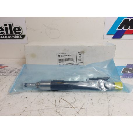 [GYÁRI ÚJ] BMW - INJEKTOR , BEFECSKENDEZŐ - 1-ES ; 2-ES ; 3-AS ; 4-ES ; 5-ÖS ; 6-OS ; 7-ES; X1 ; X3 ;X5 ;X6 ; Z4 - 7597870
