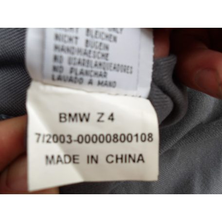 [GYÁRI HASZNÁLT] BMW Z4 E85 Cabrio tető ponyva 