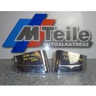 ÁR/BD! [GYÁRI ÚJ] BMW - KIPUFOGÓ VÉG (CHROME) JOBB ÉS BAL OLDALI - X3 ; X4 / G01 ; G02 