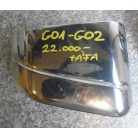 ÁR/BD! [GYÁRI ÚJ] BMW - KIPUFOGÓ VÉG (CHROME) JOBB ÉS BAL OLDALI - X3 ; X4 / G01 ; G02 