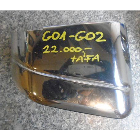 ÁR/BD! [GYÁRI ÚJ] BMW - KIPUFOGÓ VÉG (CHROME) JOBB ÉS BAL OLDALI - X3 ; X4 / G01 ; G02 