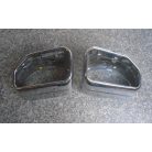 ÁR/BD! [GYÁRI ÚJ] BMW - KIPUFOGÓ VÉG (CHROME) JOBB ÉS BAL OLDALI - X3 ; X4 / G01 ; G02 