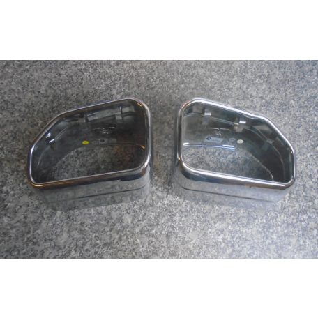 ÁR/BD! [GYÁRI ÚJ] BMW - KIPUFOGÓ VÉG (CHROME) JOBB ÉS BAL OLDALI - X3 ; X4 / G01 ; G02 