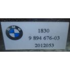 ÁR/BD! [GYÁRI ÚJ] BMW - KIPUFOGÓ VÉG (CHROME) JOBB ÉS BAL OLDALI - X3 ; X4 / G01 ; G02 