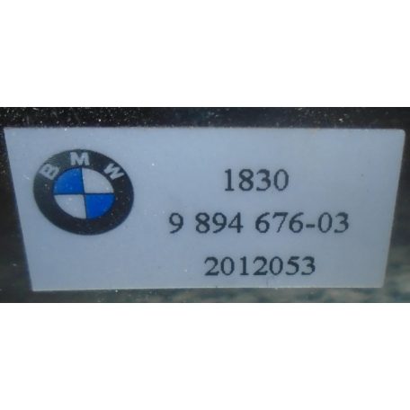 ÁR/BD! [GYÁRI ÚJ] BMW - KIPUFOGÓ VÉG (CHROME) JOBB ÉS BAL OLDALI - X3 ; X4 / G01 ; G02 