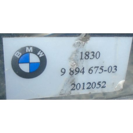 ÁR/BD! [GYÁRI ÚJ] BMW - KIPUFOGÓ VÉG (CHROME) JOBB ÉS BAL OLDALI - X3 ; X4 / G01 ; G02 
