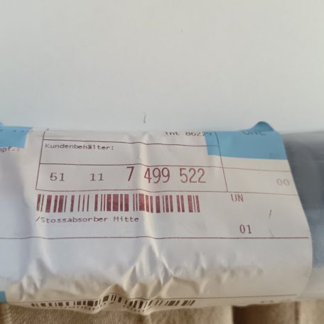 (GYÁRI ÚJ) MINI Ütközéscsillapító F55+LCI / F56+BEV+LCI / F57+BEV+LCI