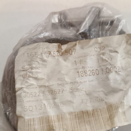 (GYÁRI ÚJ) BMW Kipufogó bilincs 