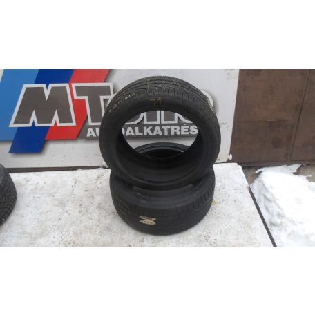 (2DB) ÁR/DB GYÁRI HASZNÁLT TÉLI GUMI PIRELLI SOTTOZERO 245/45R19 DOT3312 6.4mm