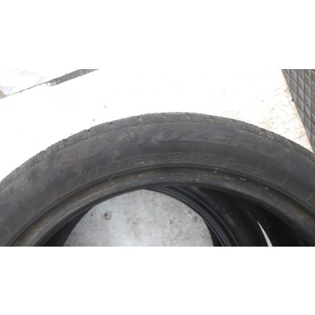 (2DB) ÁR/DB GYÁRI HASZNÁLT TÉLI GUMI PIRELLI SOTTOZERO 245/45R19 DOT3312 6.4mm