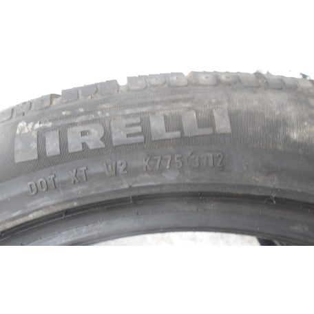 (2DB) ÁR/DB GYÁRI HASZNÁLT TÉLI GUMI PIRELLI SOTTOZERO 245/45R19 DOT3312 6.4mm