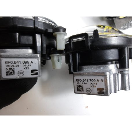 (ÁR/DB)[GYÁRI BONTOTT] SEAT / CUPRA / FORD JOBB/BAL KÖDLÁMPA | ARONA / TERRAMAR / CONNECT MK2 | 6F0941699A / 6F0941700A 