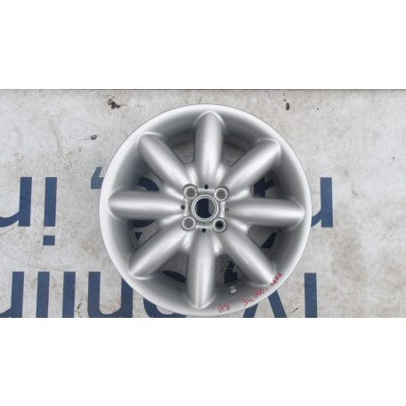 [GYÁRI ÚJ]MINI FELNI R50/R52/R53/R55/R56/R57/R58/R59 LA wheel, S-spoke 85 6773945