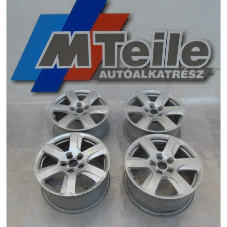 ÁR/DB [GYÁRI BONTOTT] AUDI - ALUFELNI SZETT 17" - AUDI A6 - 4G0 601 025 BK  (KOPOTTAS, A KÉPEN LÁTHATÓ ÁLLAPOTBAN!)