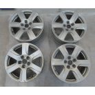 ÁR/DB [GYÁRI BONTOTT] AUDI - ALUFELNI SZETT 17" - AUDI A6 - 4G0 601 025 BK  (KOPOTTAS, A KÉPEN LÁTHATÓ ÁLLAPOTBAN!)