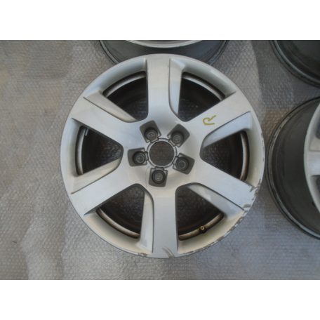 ÁR/DB [GYÁRI BONTOTT] AUDI - ALUFELNI SZETT 17" - AUDI A6 - 4G0 601 025 BK  (KOPOTTAS, A KÉPEN LÁTHATÓ ÁLLAPOTBAN!)