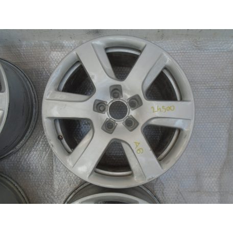 ÁR/DB [GYÁRI BONTOTT] AUDI - ALUFELNI SZETT 17" - AUDI A6 - 4G0 601 025 BK  (KOPOTTAS, A KÉPEN LÁTHATÓ ÁLLAPOTBAN!)