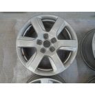 ÁR/DB [GYÁRI BONTOTT] AUDI - ALUFELNI SZETT 17" - AUDI A6 - 4G0 601 025 BK  (KOPOTTAS, A KÉPEN LÁTHATÓ ÁLLAPOTBAN!)