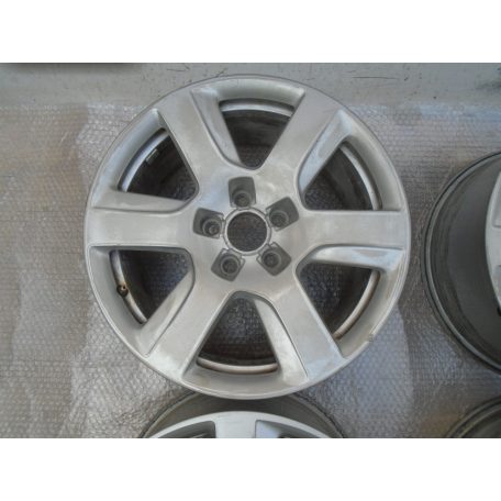 ÁR/DB [GYÁRI BONTOTT] AUDI - ALUFELNI SZETT 17" - AUDI A6 - 4G0 601 025 BK  (KOPOTTAS, A KÉPEN LÁTHATÓ ÁLLAPOTBAN!)