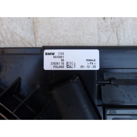 [GYÁRI ÚJSZERŰ] BMW HŰTŐVENTILLÁTOR F40/F48