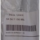(GYÁRI ÚJ) BMW Bal zár  6 E64+LCI 
