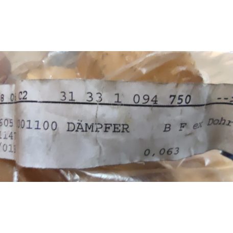 (GYÁRI ÚJ) BMW Felütődésgátló 1-es sorozat E87 / 3-as sorozat E46