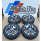 ÁR/DB! [GYÁRI ÚJ] BMW - ALUFELNI GARNITÚRA + TÉLI GUMI 205 / 55 R18 - 96H - X1 / F48+LCI ; X2 / F39 -  6877550