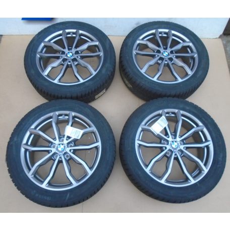 ÁR/DB! [GYÁRI ÚJ] BMW - ALUFELNI GARNITÚRA + TÉLI GUMI 205 / 55 R18 - 96H - X1 / F48+LCI ; X2 / F39 -  6877550