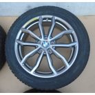 ÁR/DB! [GYÁRI ÚJ] BMW - ALUFELNI GARNITÚRA + TÉLI GUMI 205 / 55 R18 - 96H - X1 / F48+LCI ; X2 / F39 -  6877550