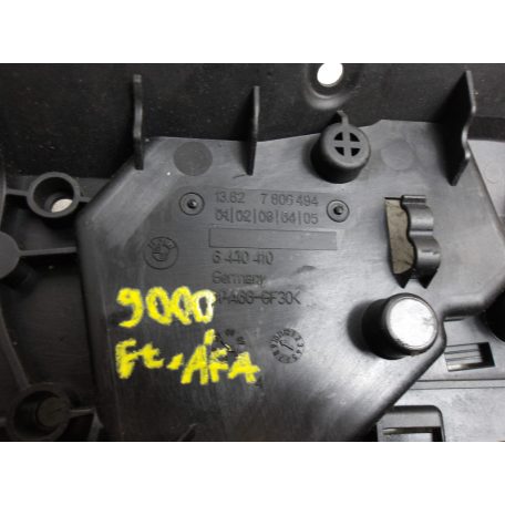 [GYÁRI BONTOTT] BMW KIPUFODÓ ÉRZÉKELŐ TARTÓ/BAK |  3-AS / 5-ÖS / 6-OS / 7-ES / X5 / X6 | 13 62 7806494