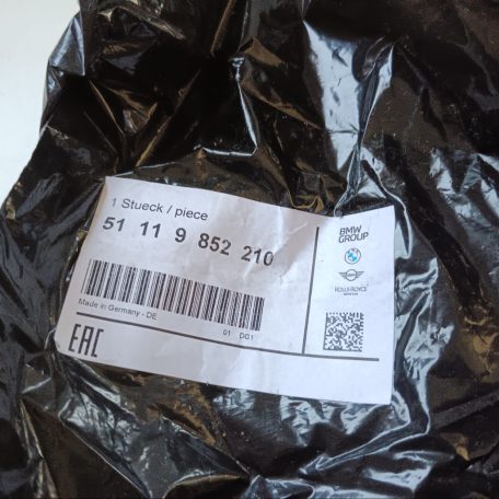 (GYÁRI ÚJ) MBW PDC/PMA Tartó konzol 5-ös G30 LCI / G31 LCI