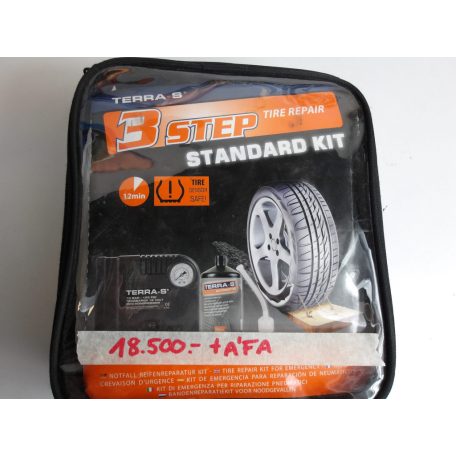 [UTÁNGYÁROTT ÚJ] TERRA-S UNIVERZÁLIS DEFEKTJAVÍTÓ KÉSZLET + KOMPRESSZOR