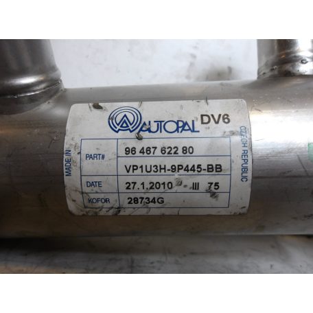 [GYÁRI BONTOTT] MINI - EGR HŰTŐ - Clubman R55; R56  | W16 |- 11 71 7804953