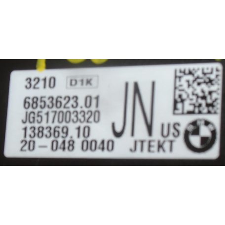 [GYÁRI BONTOTT] BMW - KORMÁNYMŰ - IX ; X3/X4 /  G01 ;  G02 - 32106853623