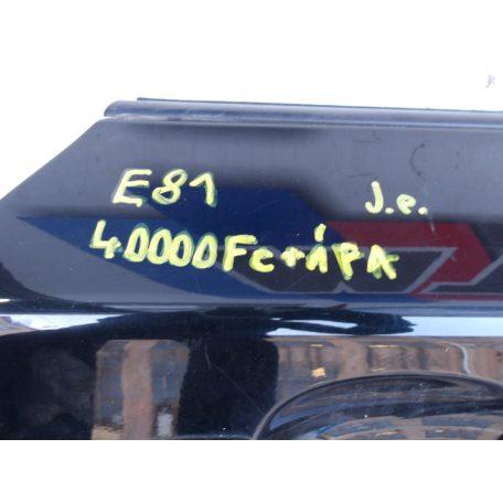 (ÁR/DB)[GYÁRI BONTOTT] BMW JOBB ÉS BAL ELSŐ AJTÓ | 1-ES | E81