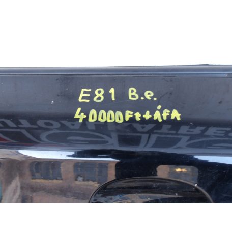 (ÁR/DB)[GYÁRI BONTOTT] BMW JOBB ÉS BAL ELSŐ AJTÓ | 1-ES | E81