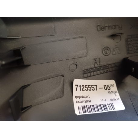 (GYÁRI ÚJ) BMW Visszapillantó tükör borítás bal oldali 1-es sorozat E81 / E82 / E87+LCI / E88
