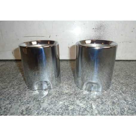 ÁR/DB! [GYÁRI ÚJSZERŰ] BMW - CHROME KIPUFOGÓ VÉG (1,8i ; 2.0D) - 1-ES / F40 ; 2-ES / F44 ; X2 / F39 - 18308686002