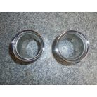 ÁR/DB! [GYÁRI ÚJSZERŰ] BMW - CHROME KIPUFOGÓ VÉG (1,8i ; 2.0D) - 1-ES / F40 ; 2-ES / F44 ; X2 / F39 - 18308686002