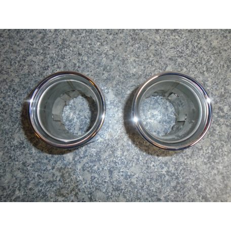 ÁR/DB! [GYÁRI ÚJSZERŰ] BMW - CHROME KIPUFOGÓ VÉG (1,8i ; 2.0D) - 1-ES / F40 ; 2-ES / F44 ; X2 / F39 - 18308686002