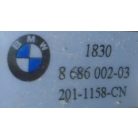 ÁR/DB! [GYÁRI ÚJSZERŰ] BMW - CHROME KIPUFOGÓ VÉG (1,8i ; 2.0D) - 1-ES / F40 ; 2-ES / F44 ; X2 / F39 - 18308686002