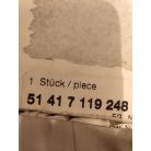 (GYÁRI ÚJ) MINI Takaró elem ajtónyitóhoz jobb belső R50 / R53 / R52 Cabrio