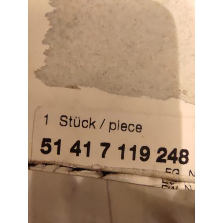 (GYÁRI ÚJ) MINI Takaró elem ajtónyitóhoz jobb belső R50 / R53 / R52 Cabrio