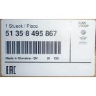 [GYÁRI ÚJ] BMW - ABLAKEMELŐ MOTOR , BAL HÁTSÓ - 3-AS ; M3 / G20+LCI ; G21+LCI ; G80 ; G81 