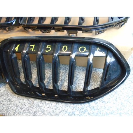 [GYÁRI] ÚJ és BONTOTT! BMW - Hűtőrács ( Vese , Grill ) 2-es F44 Grancoupé ,