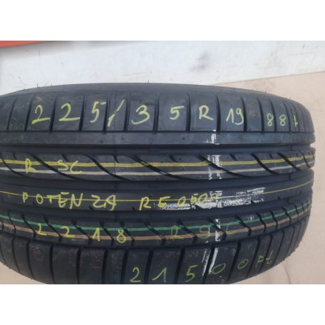 [GYÁRI ÚJ] PIRELLI POTEZNZA | 225/35R19 | 2218 | RSC (DEFEKTTŰRŐ) | 