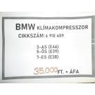 [GYÁRI BONTOTT] BMW - KLÍMAKOMPRESSZOR - 3-AS; 5-ÖS; 7-ES - CIKKSZÁM: 6910459 -