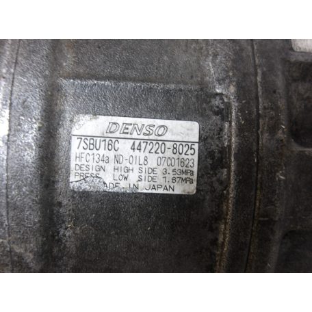 [GYÁRI BONTOTT] BMW - KLÍMAKOMPRESSZOR - 3-AS; 5-ÖS; 7-ES - CIKKSZÁM: 6910459 -