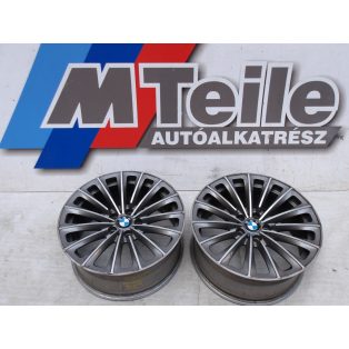   ár/db! [GYÁRI HASZNÁLT] BMW - Alufelni szett F07/F01 8,5jx19